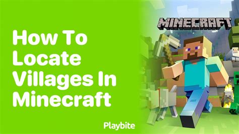 how to locate villages in minecraft|How to Find a Village in Minecraft (2022) .